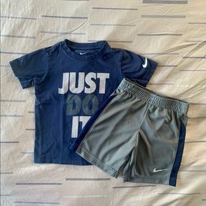 Nike Toddler Boy Shorts Set